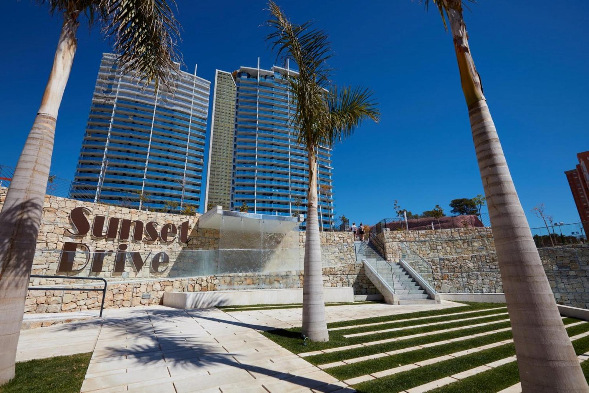 Sunset Drive 128 Luxury Beach Retreat By Car Benidorm Zewnętrze zdjęcie